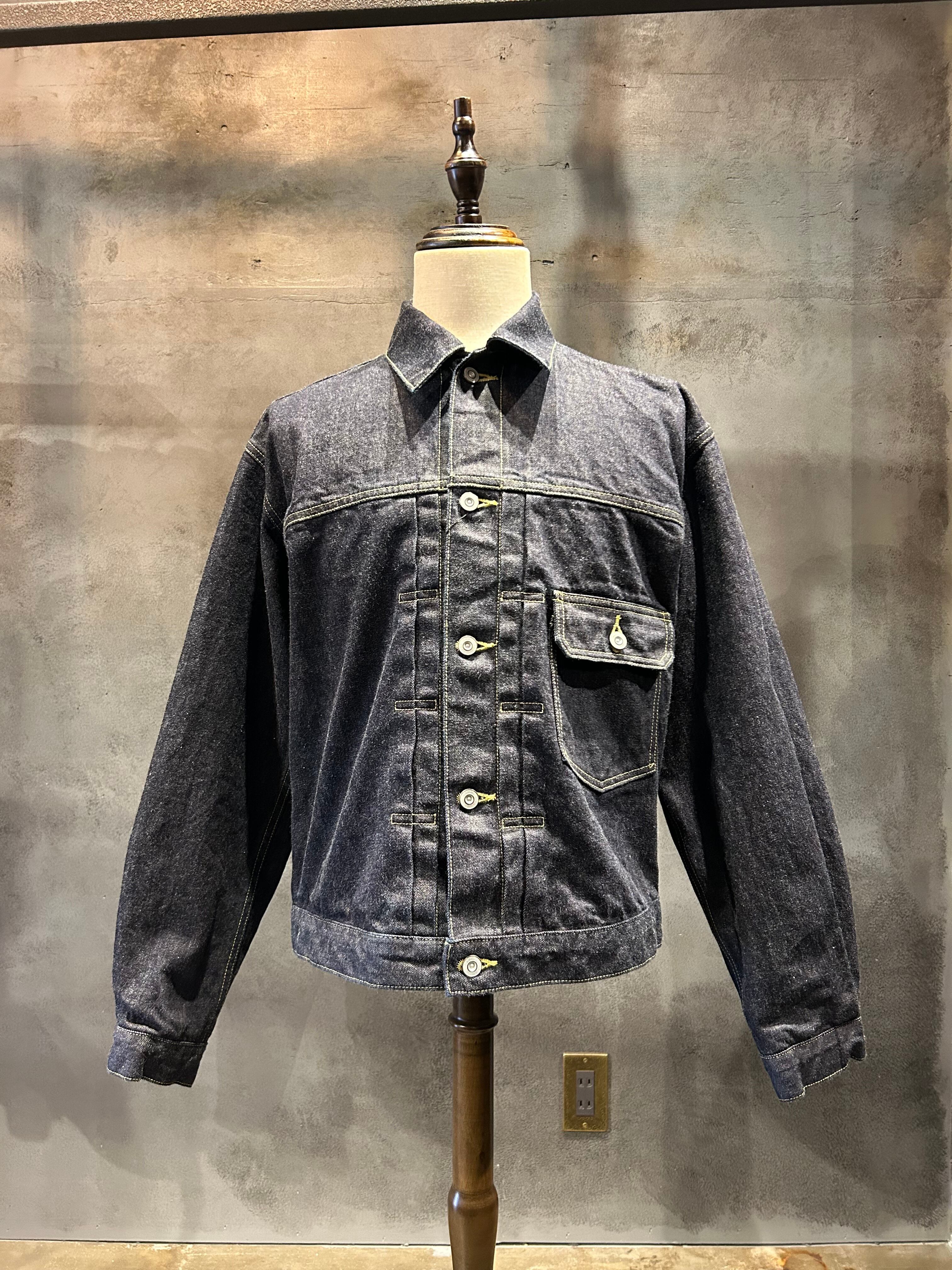 50s〜 VINTAGE OSHKOSH B'GOSH HICKORY STRIPE DENIM 4PKT ZIPUP WORK