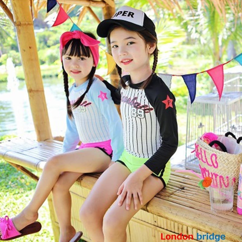 韓国子供服 夏着 女の子 水着 2点セット ボーダー柄 トップス ショートパンツ ジュニア キッズ 復古風 水着 ビキニ フリルビキニ 水着 可愛い ミズギ 女児 水遊び 水着 韓国風 おしゃれ かわいい水着 プール 女の子 水泳 ビーチ 温泉 幼稚園 保育園 送料無料 韓国