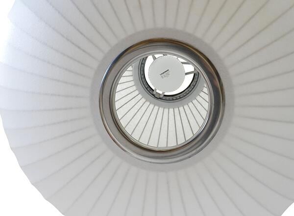 Φ45H38cm 商品名：バブルランプ ボール ペンダントM 【デザイナー