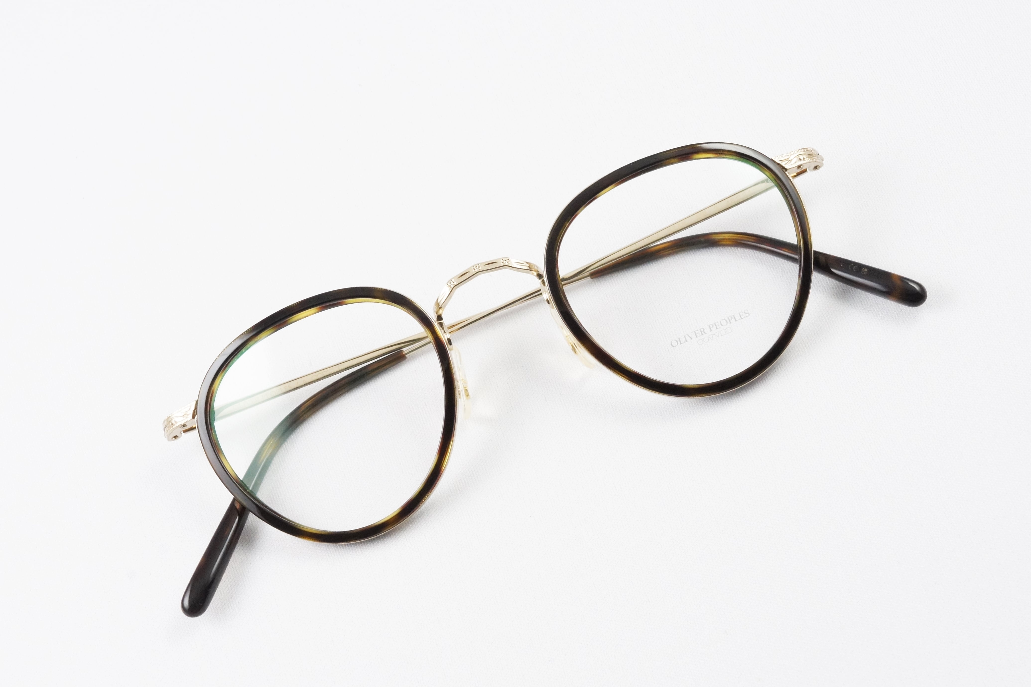 広瀬アリスさん着用】OLIVER PEOPLES メガネ OV1104 5145 MP-2 丸