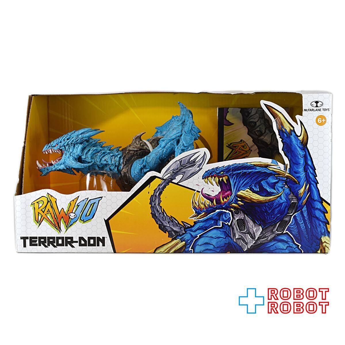 マクファーレントイズ　ロウ・テン　raw10　フーフ　スポーン　フィギュア マクファーレントイズ ロウ・テン raw10 フーフ スポーン