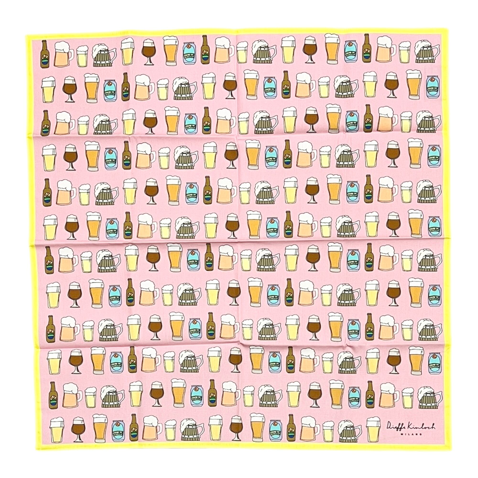 Dieffe Kinloch(ディエッフェ キンロック)ハンカチ/2026070108