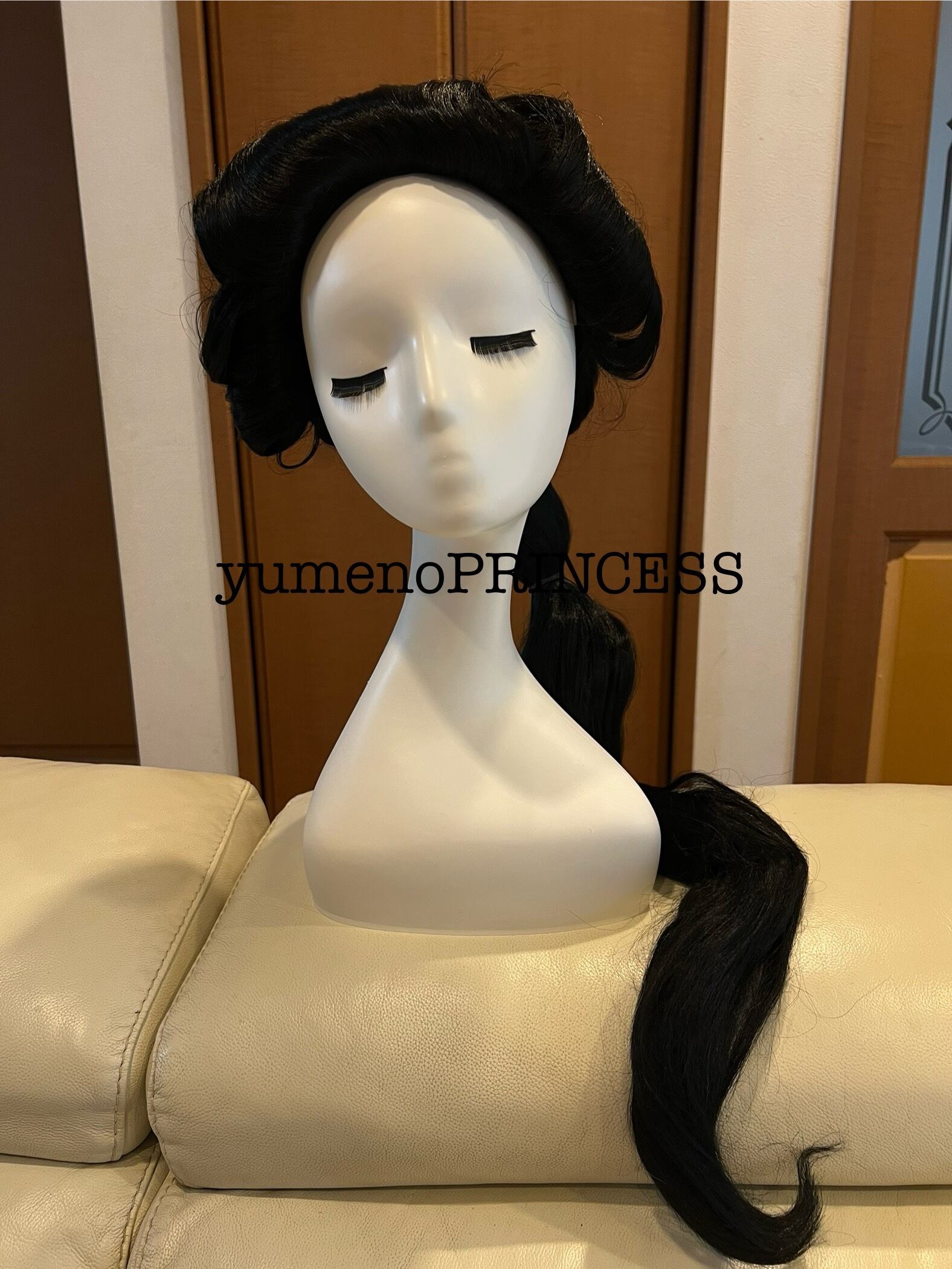 ディズニー アラジン 王女ジャスミン パープルドレス Dハロ コスプレ