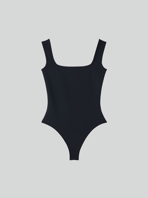 [RECTO][WOMEN] RECTO SCUBA BODY SUIT (BLACK) 正規品 韓国ブランド 韓国通販 韓国代行 韓国ファッション レクト 日本 店舗