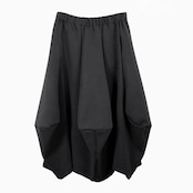 【3color】コロンとしたシルエットが◎:ふんわりランタンスカート i0431