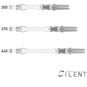 L-SHaft Silent Slim [Clear]