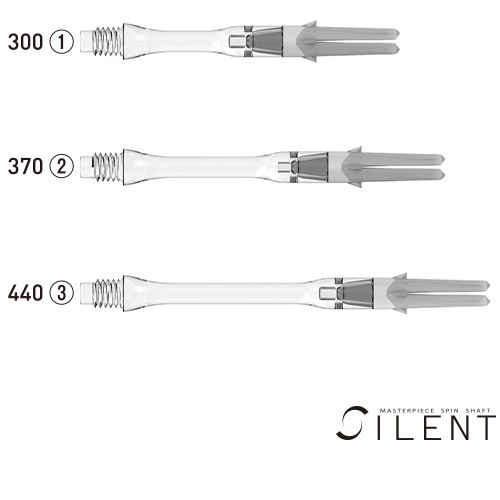 L-SHaft Silent Slim [Clear]