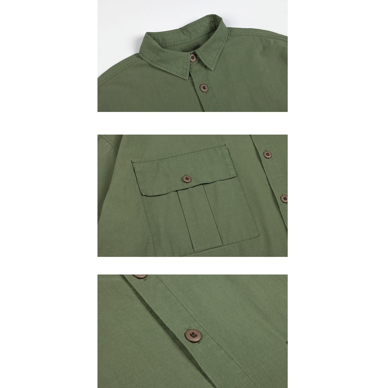 ルーズ ミリタリーシャツジャケット a-0644 | PATH