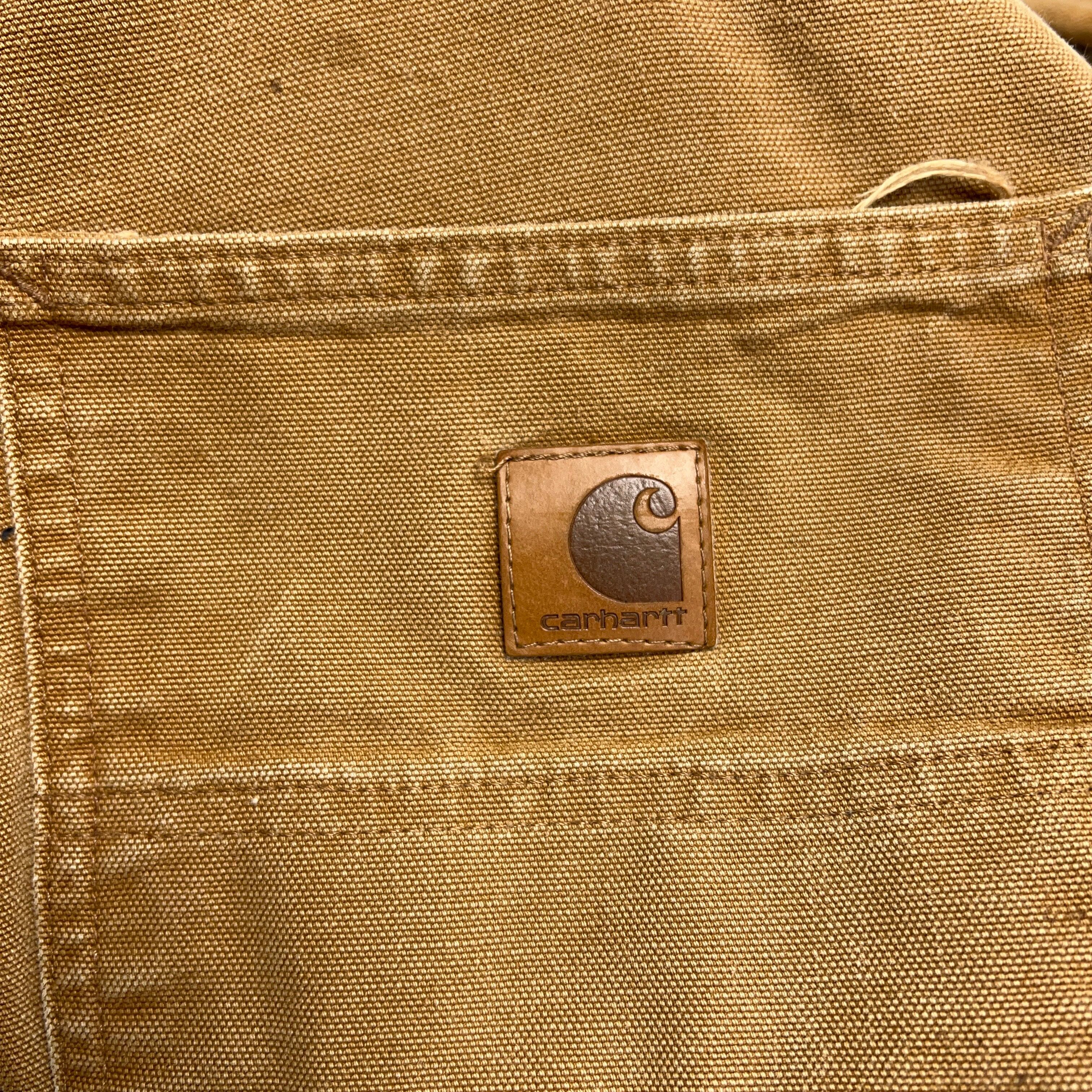 Carhartt Faded Duck Painter Pants B11 BRN カーハート ダック
