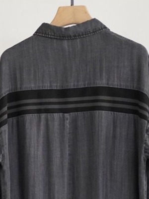 33℃　bc601307　テンセルデニムバックラインsh op