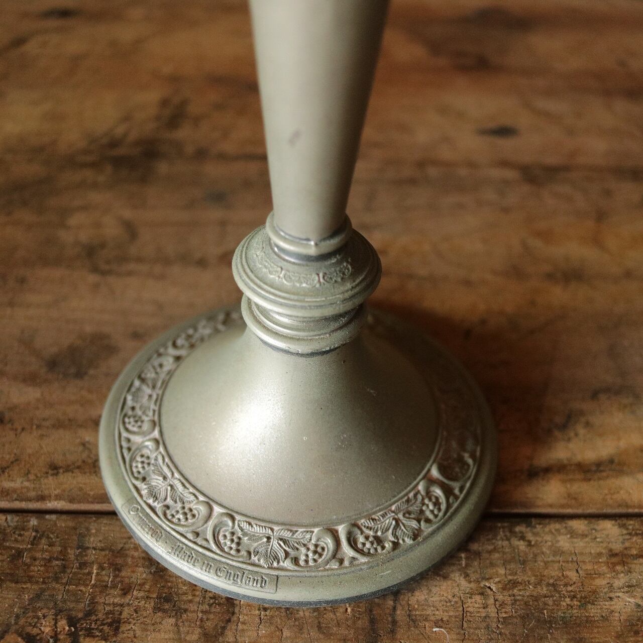 アンティーク イギリス 燭台 キャンドルスタンド | 直香園芸