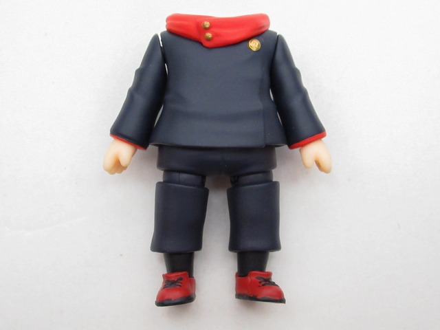 再入荷（A−ランク）【1479】 虎杖悠仁 体パーツ 制服　ねんどろいど