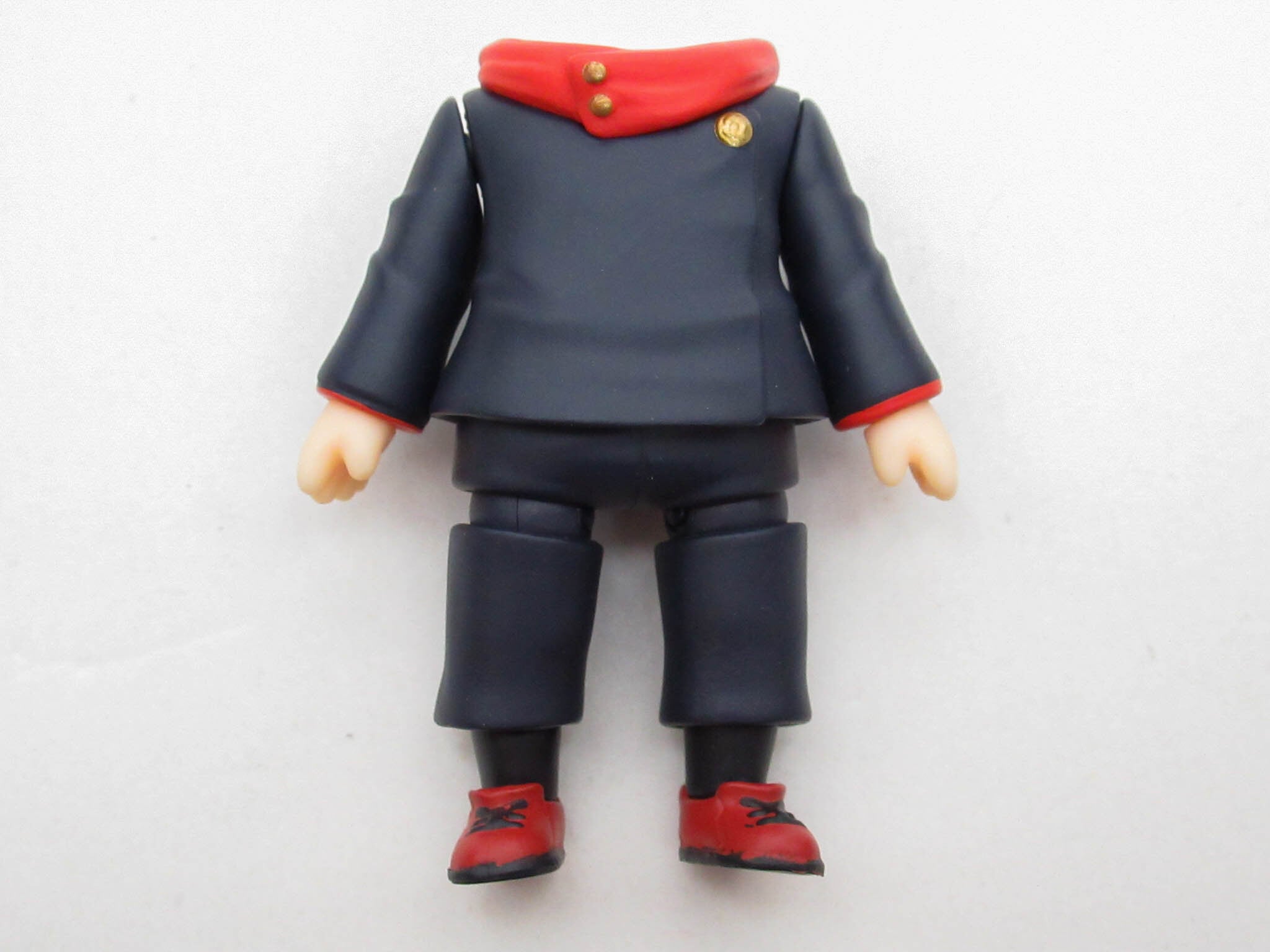再入荷(A−ランク)【1479】 虎杖悠仁 体パーツ 制服 ねんどろいど