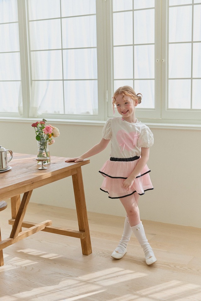 ※お洋服と同梱限定※【即納】<berryberry>  Rose socks