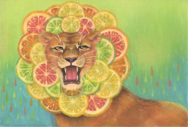柑橘ライオン
