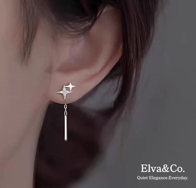 Whisper Star Pierce（ウィスパースターピアス）