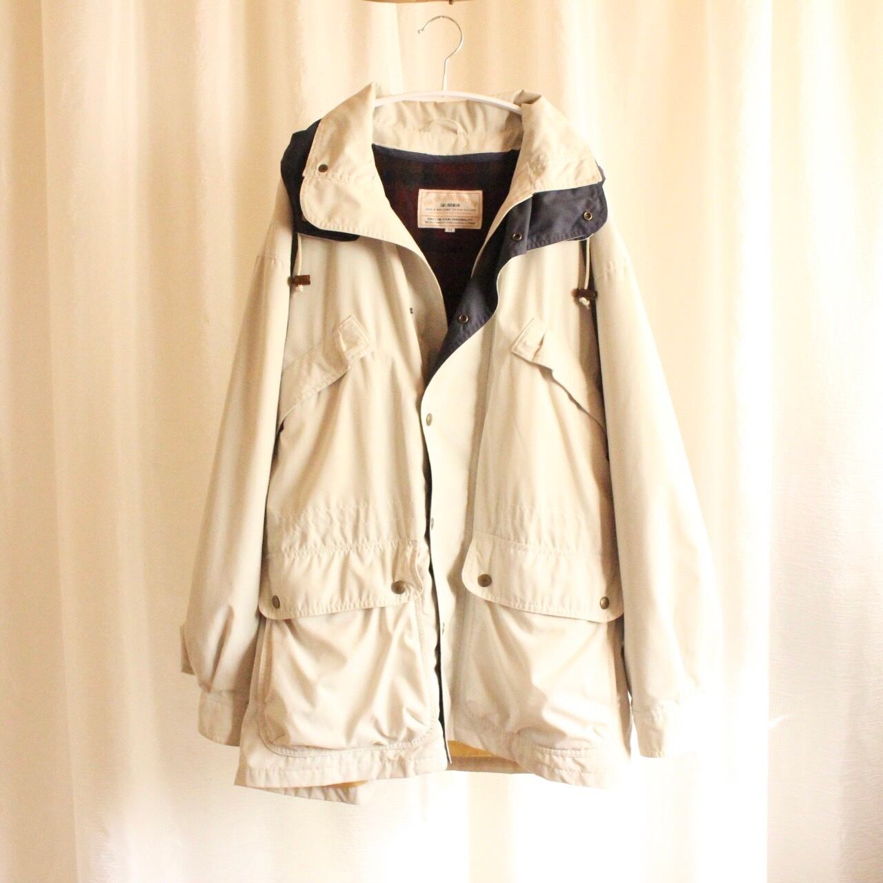 ジャンパージャケット ライナー付き オフホワイト②【667】