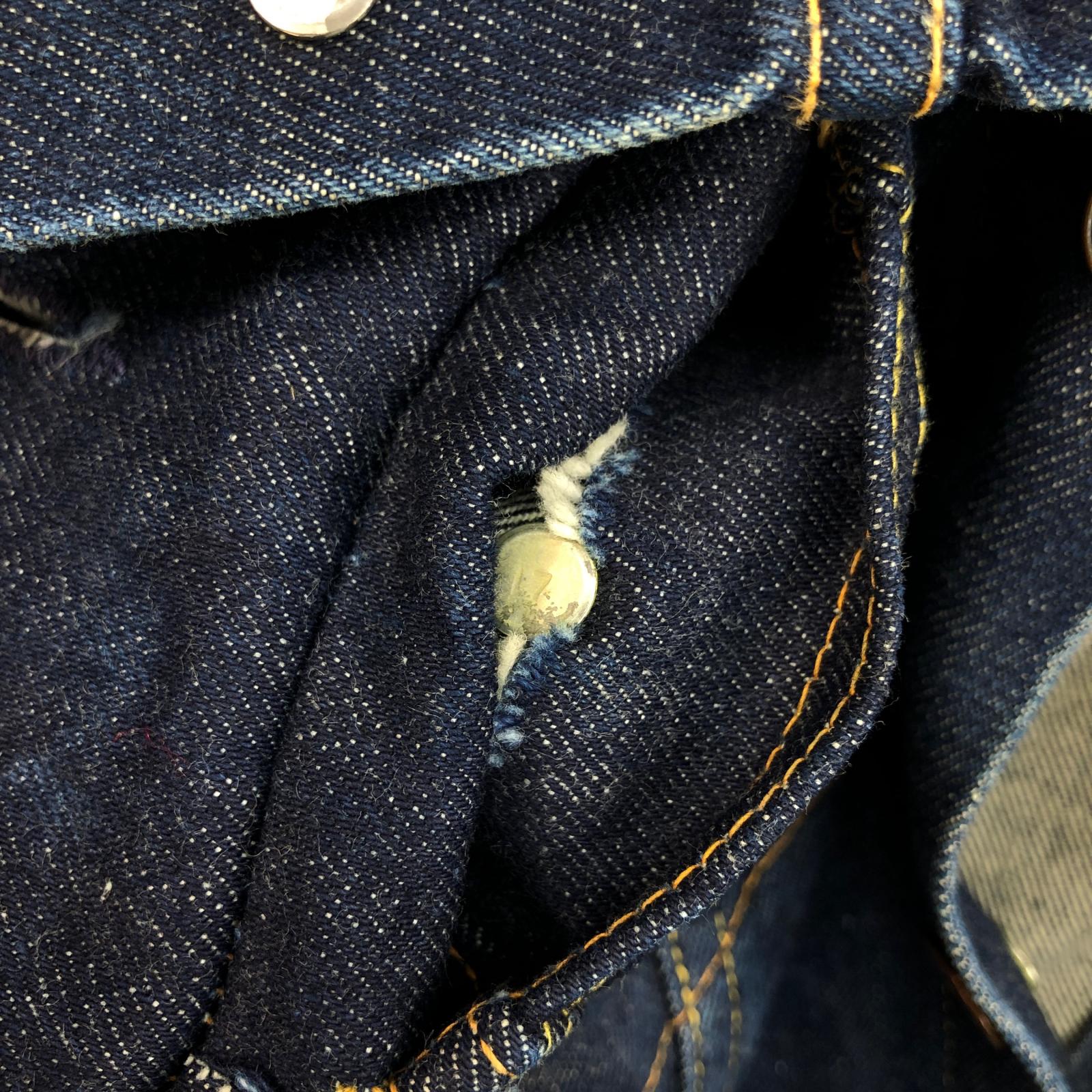 Levi's | リーバイス デニム 557 BIG E 均等V オレンジ、イエロー