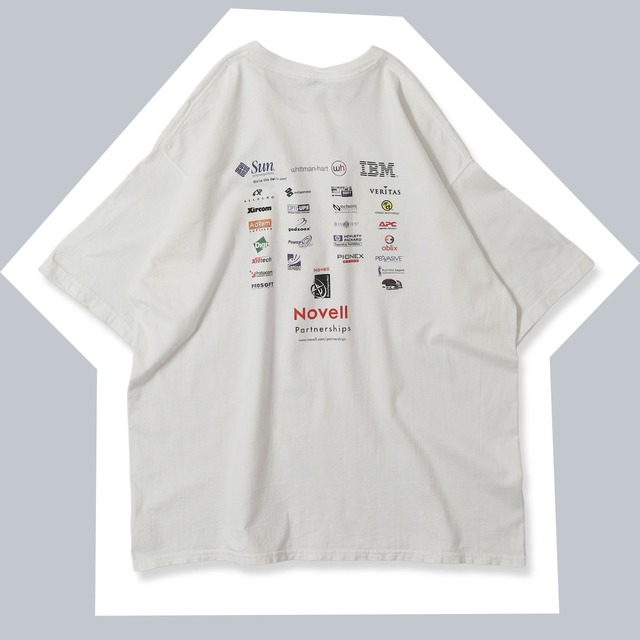 00s Novell Promo Tee