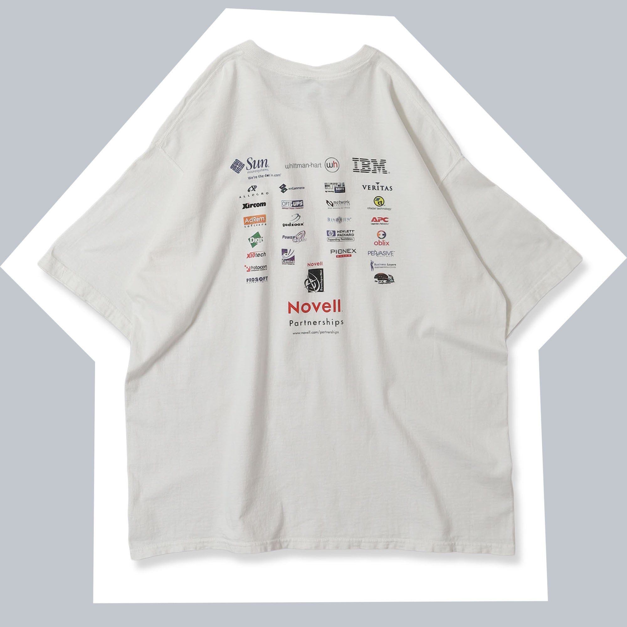 00s Novell Promo Tee