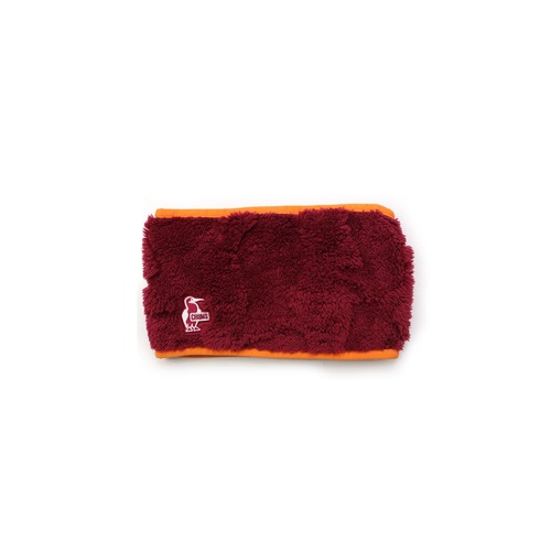 チャムス CHUMS ネックウォーマー メンズ レディース エルモ フリース ロングネックウォーマー CH09-1360 防寒 スノボ ゴルフ 秋 冬 秋冬