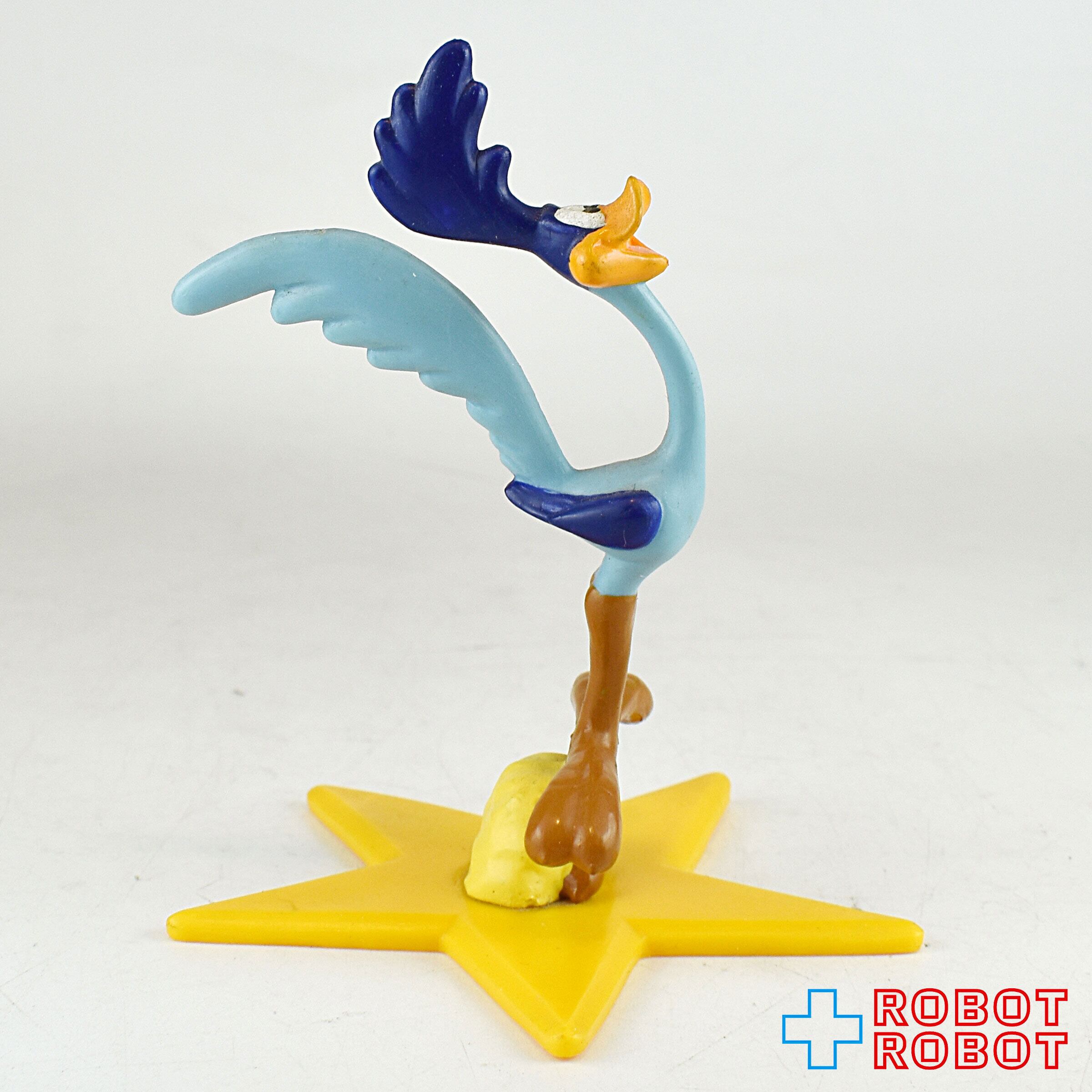 ロードランナー フィギュア 星型台座付き ロードランナー フィギュア 星型台座付き ROAD RUNNER Looney Tunes