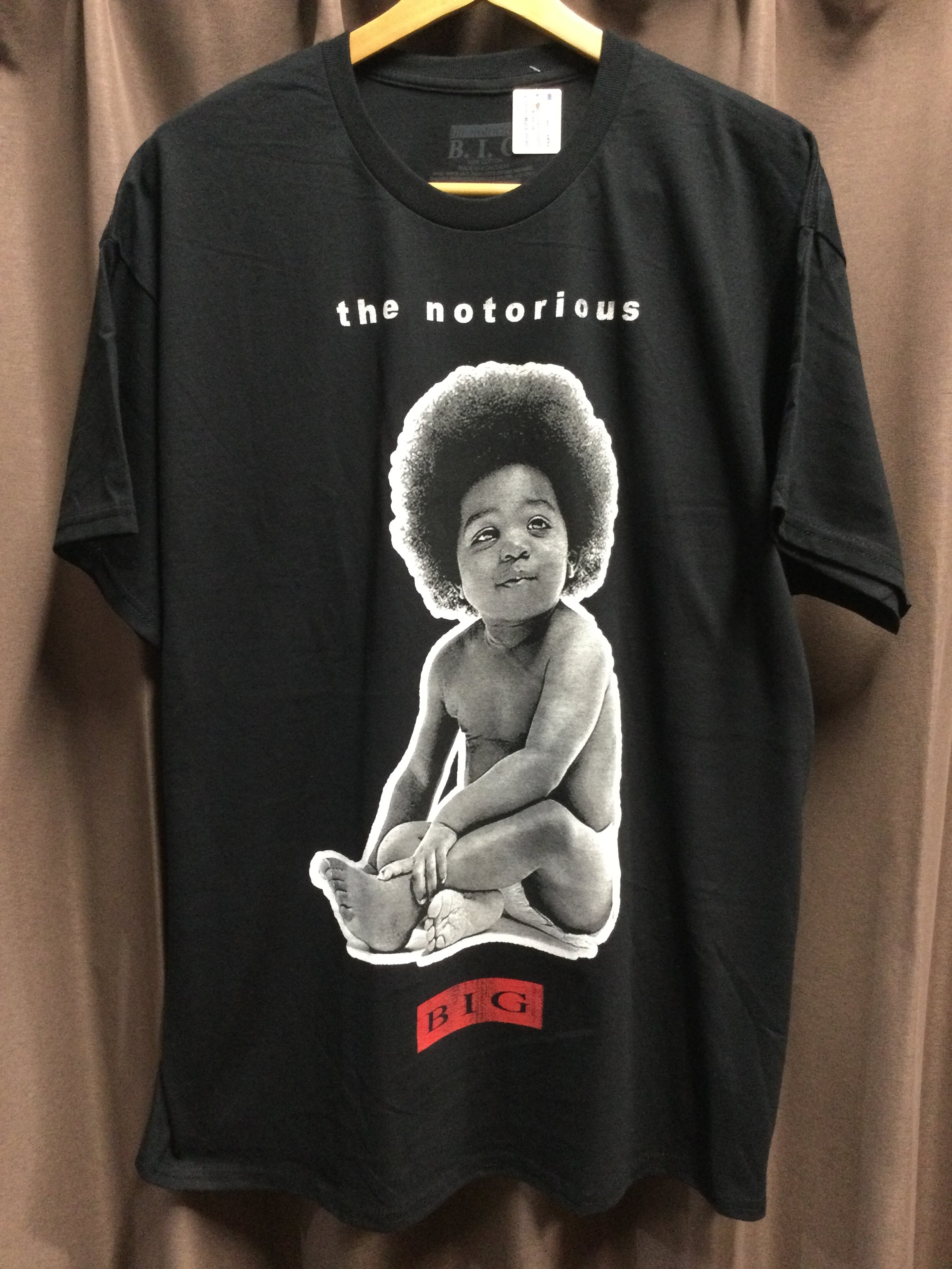 XL RO00341 正規品 NOTORIOUS B.I.G. ノートリアス BIG BABY