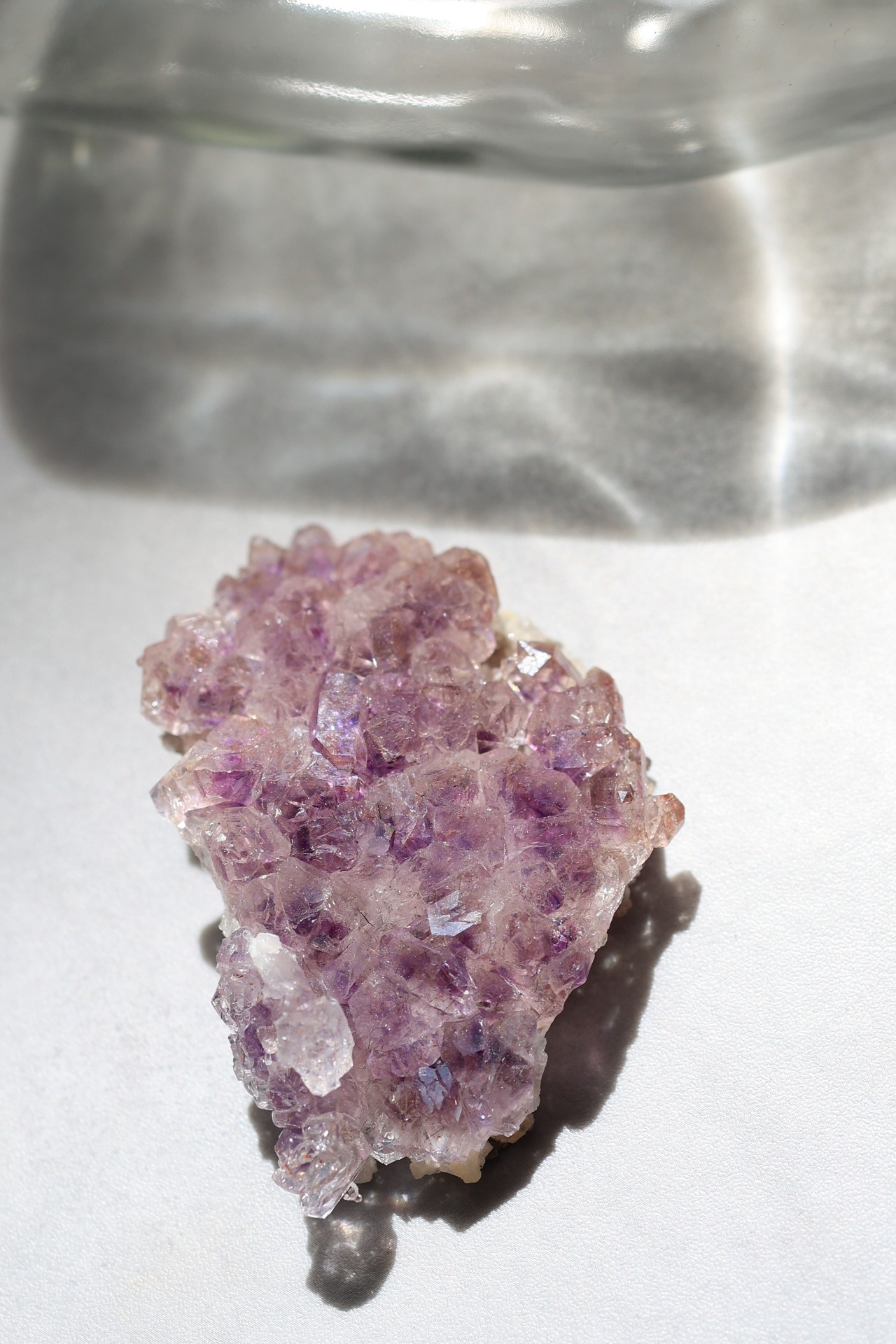 カルール産 ルチル イン アメジスト 「想いの花束」| Amethyst  ◇ 天然石・鉱物・パワーストーン・原石 | st00374