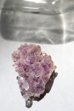 カルール産 ルチル イン アメジスト 「想いの花束」| Amethyst  ◇ 天然石・鉱物・パワーストーン・原石 | st00374