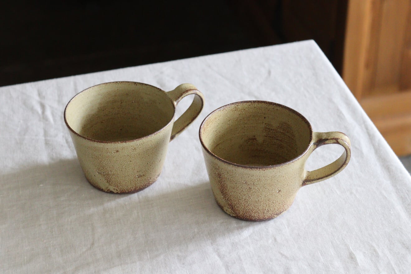 牧野潤 マグカップ(rust)