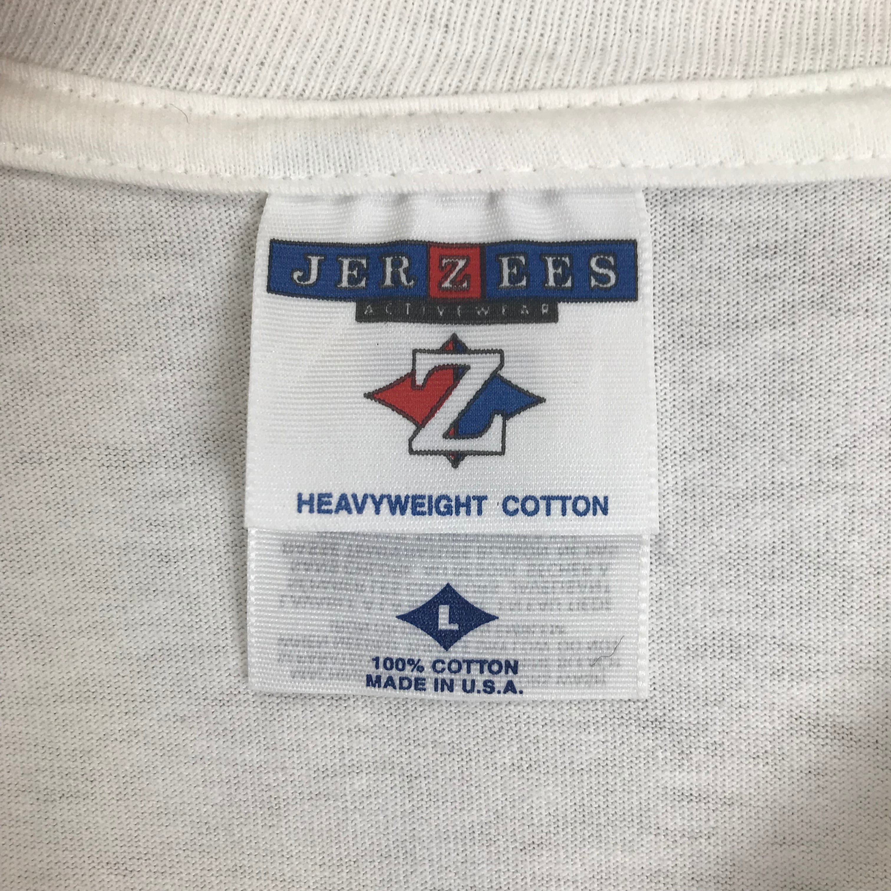 ☆USA製 90s VINTAGE JERZEES HAWAII プリント Tシャツ メンズL 90年代