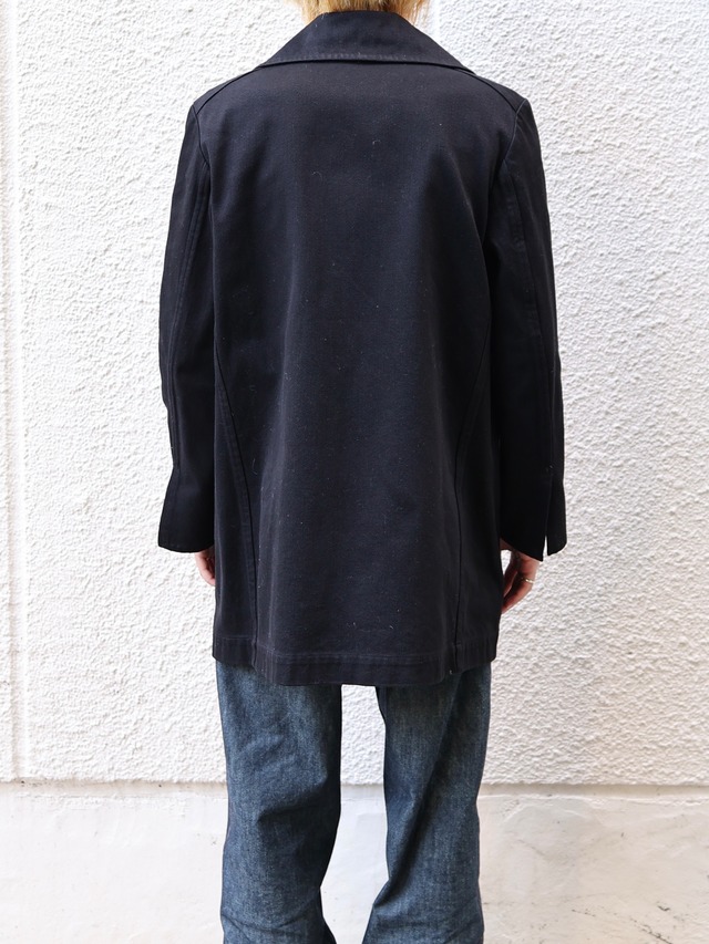 【y's bis limi】minimal trench half coat