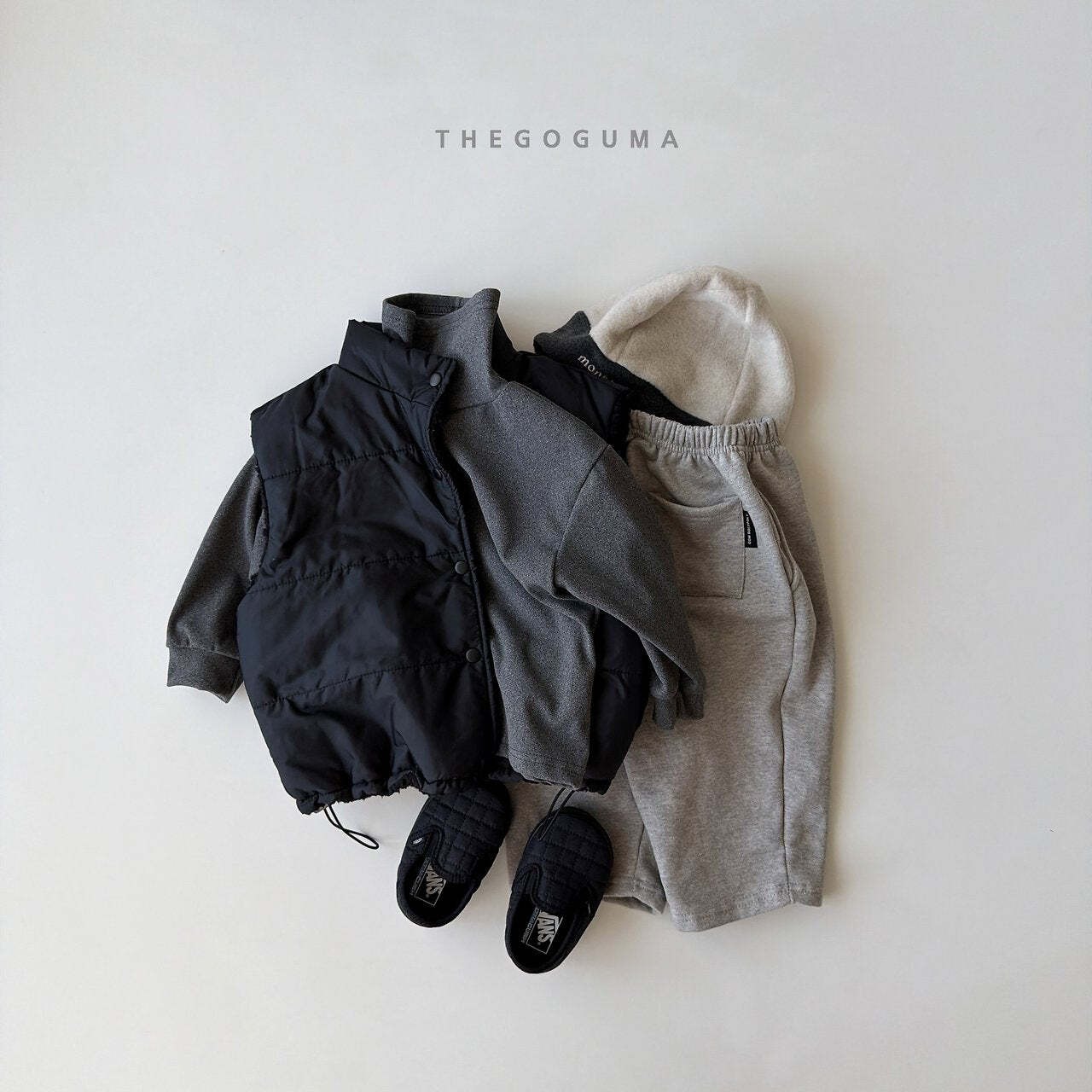 【取寄】THE GOGUMA 無地ストレッチタートルネックTシャツ｜冬服｜韓国子供服