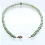 シンプルだからこそ品質重視！翡翠ネックレス A貨翡翠 jd_ne1235