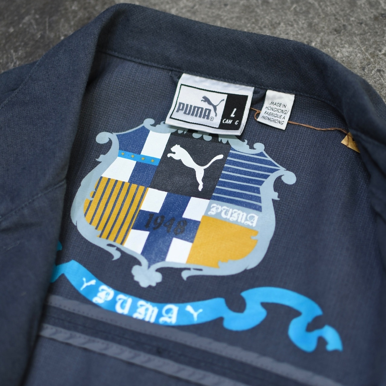 PUMA design cotton jacket