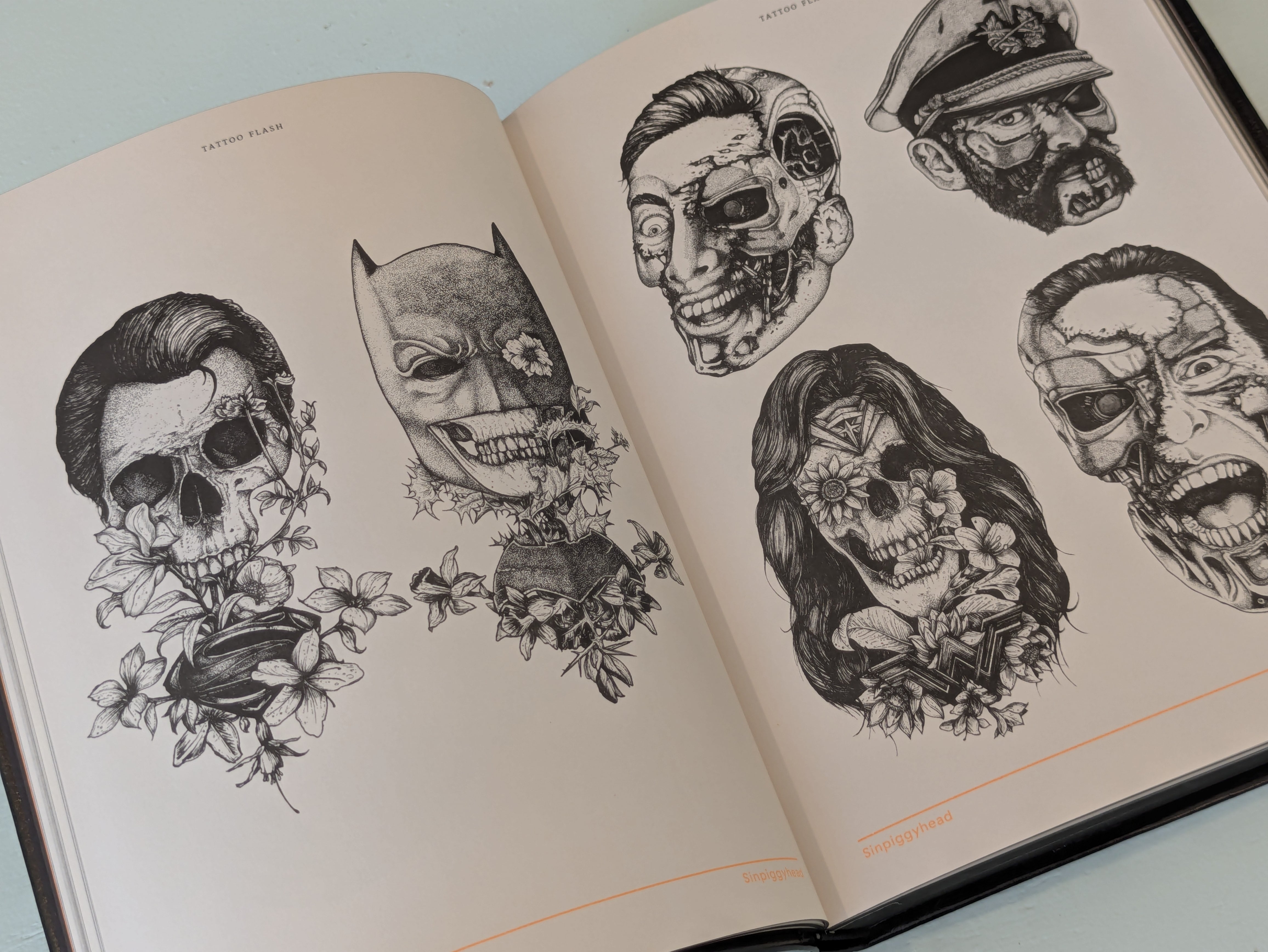 INK : The Art of Tattoo / Zombie Officer / Victionary タトゥー