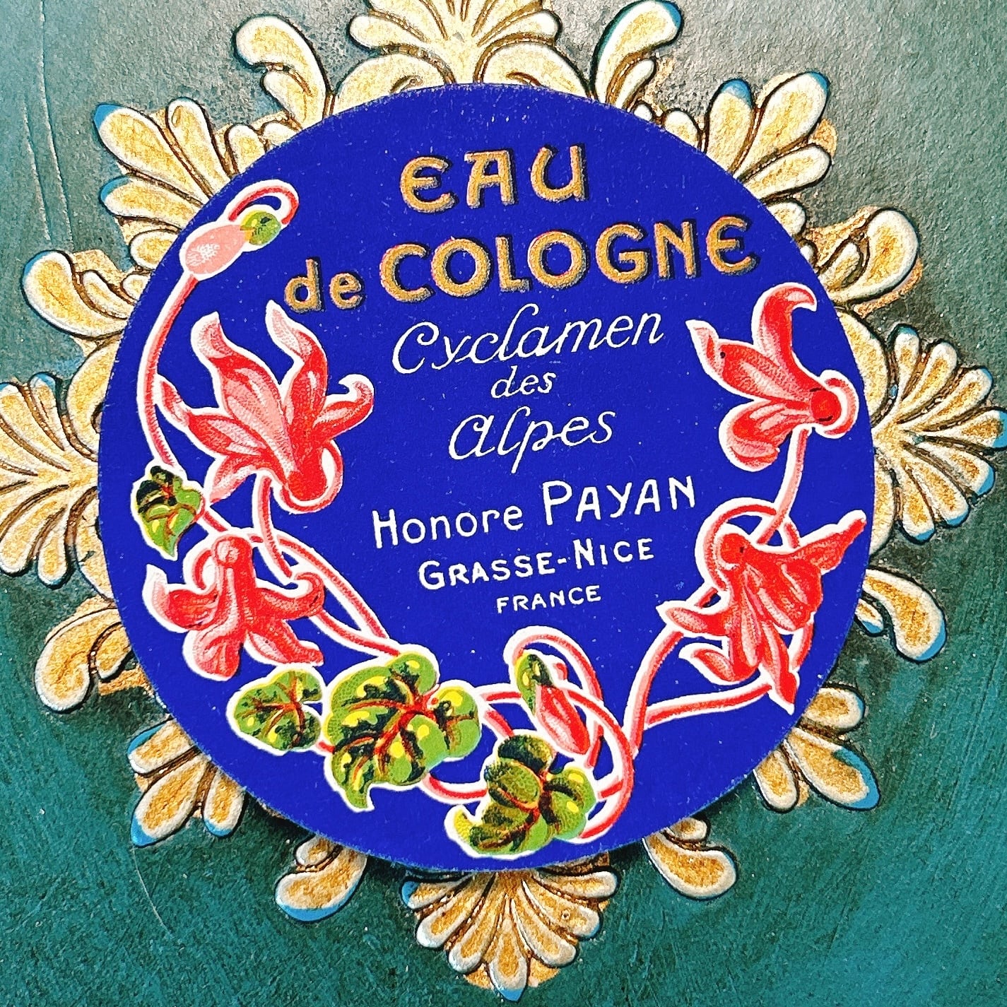 アメリカ ファーマシーラベル シールタイプ 20枚 ステッカー レッド