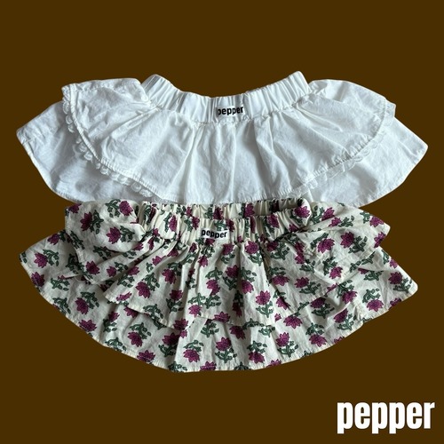 pepper［取寄］coco apron skirt 26autumn