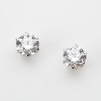 ダイヤモンド ピアス VS1 3EX pt900  / 0.533ct