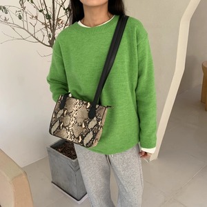 切り替えライン入り　ショルダーバッグ　AS103-003