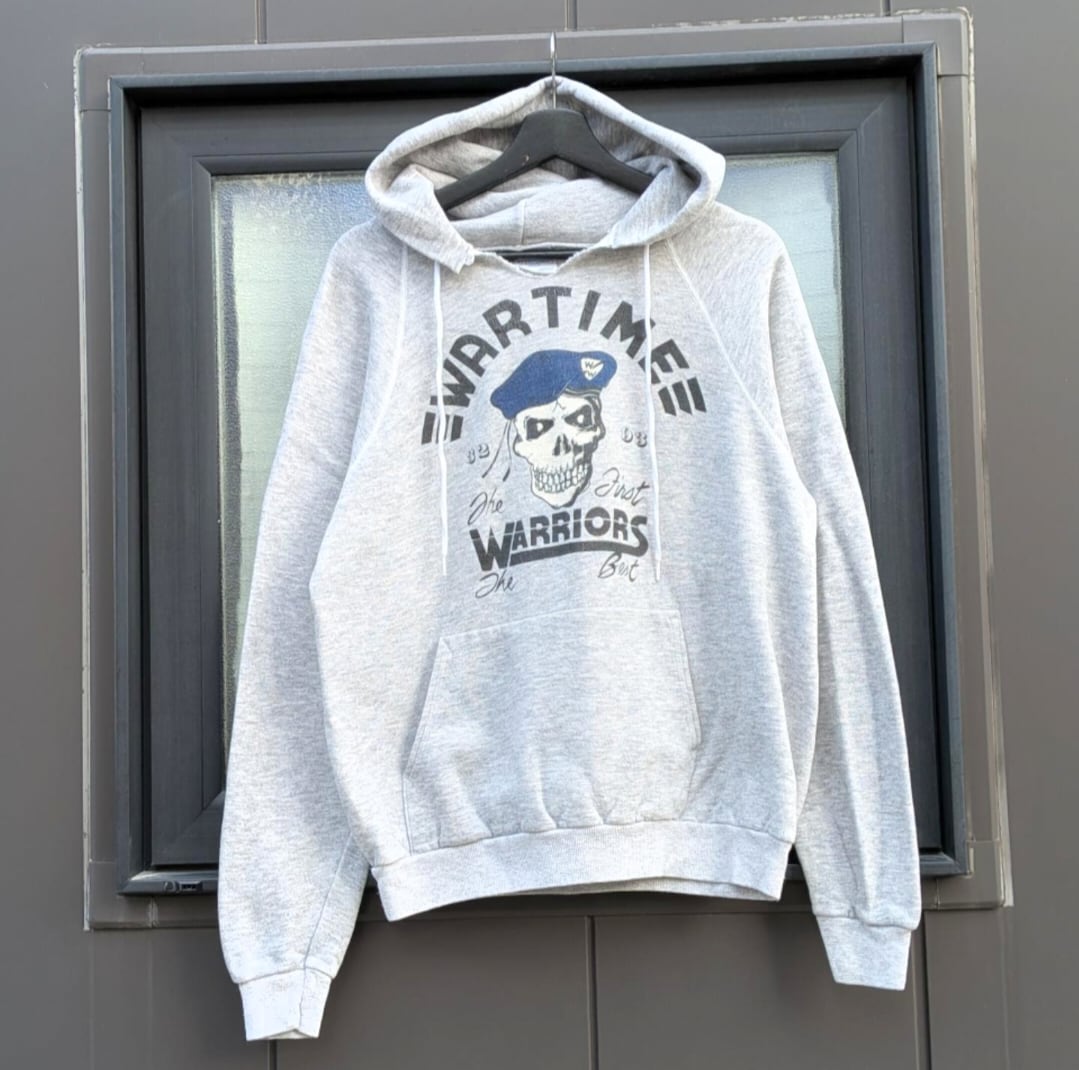80s war time. the first warriors sweat foody 小岩店