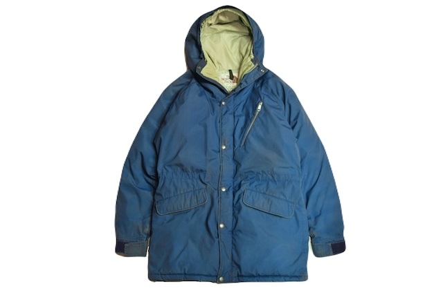 USED 90s THE NORTH FACE Down Hooded Jacket -Medium 02394