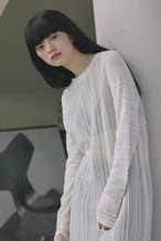 DU260709 2way Knit Like Layered One Piece