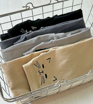 UVアームカバー ねこ 猫 UV対策 紫外線対策 接触冷感 ひんやり　ねこ顔