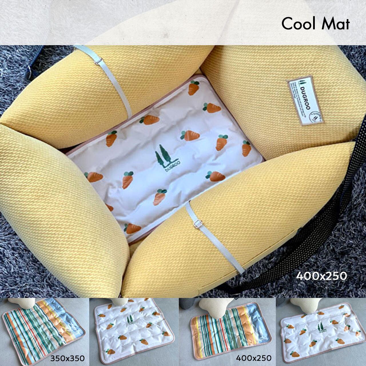 All-Round M Driving Kit【Beige】with shade / Dugroo / Dog Car Seat
