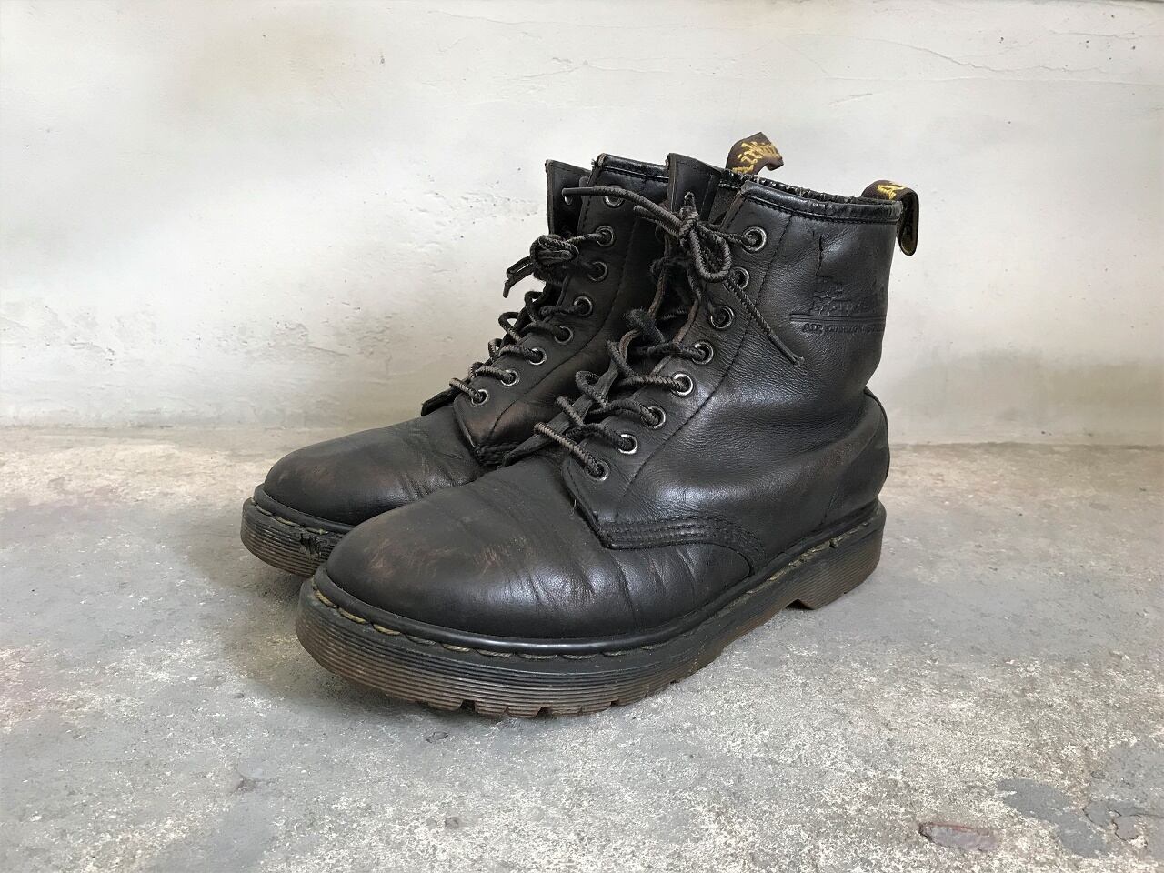Dr.Martens Air Wair 8 holes shoes MADE IN ENGLAND
