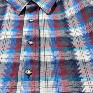 70s PENDLETON Wool shirt "Sir Pendleton" XL 古着