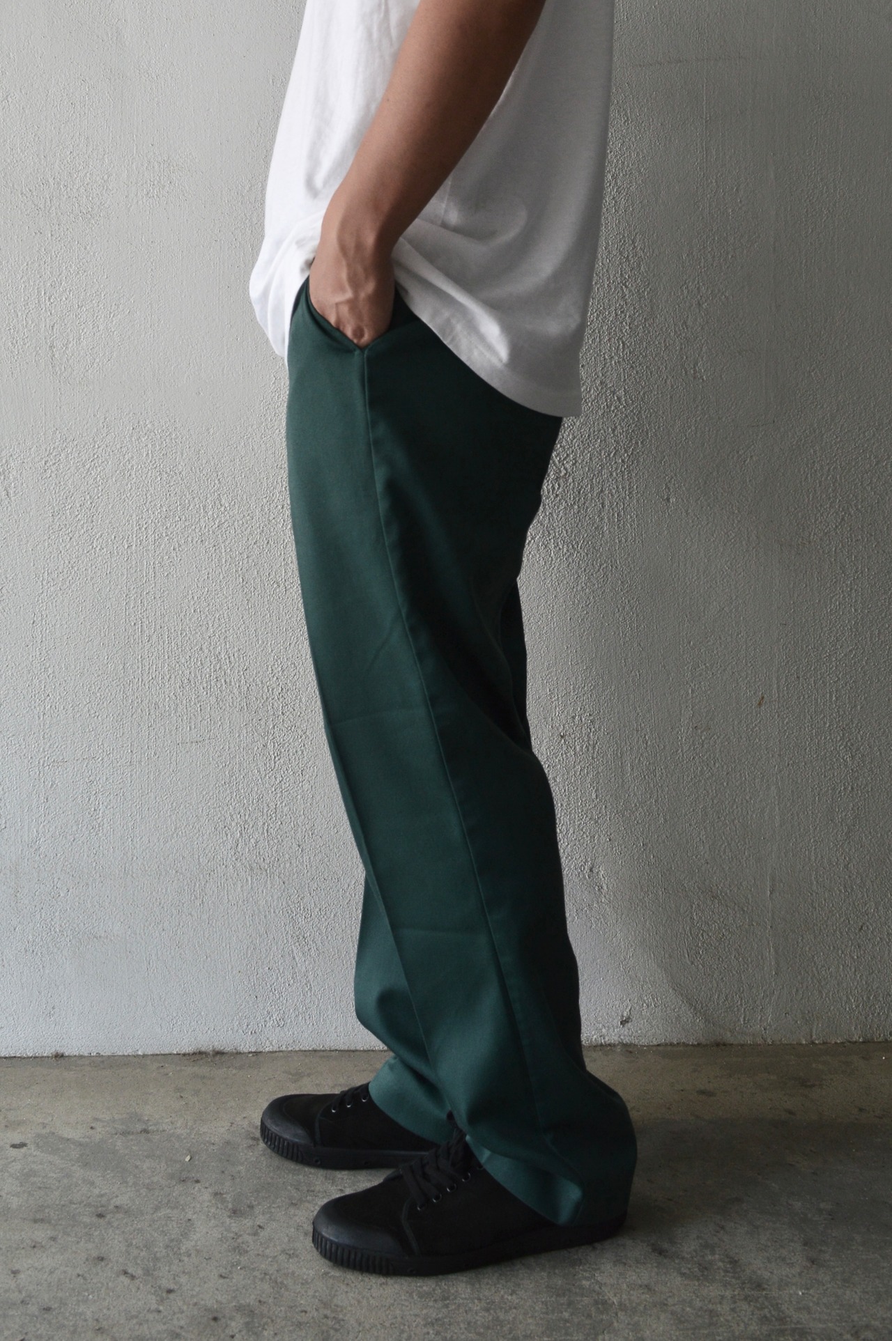 BIG YANK 1970's ACWA UNION MADE Made in USA 42TALON Work Pants ビッグヤンク 70s USA製 ワークパンツ W34/L30