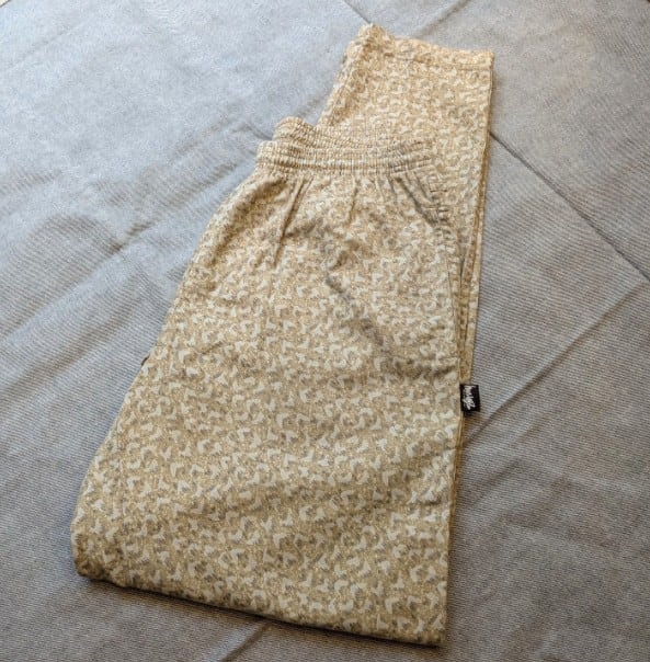 80s old stussy beach pants 小岩店