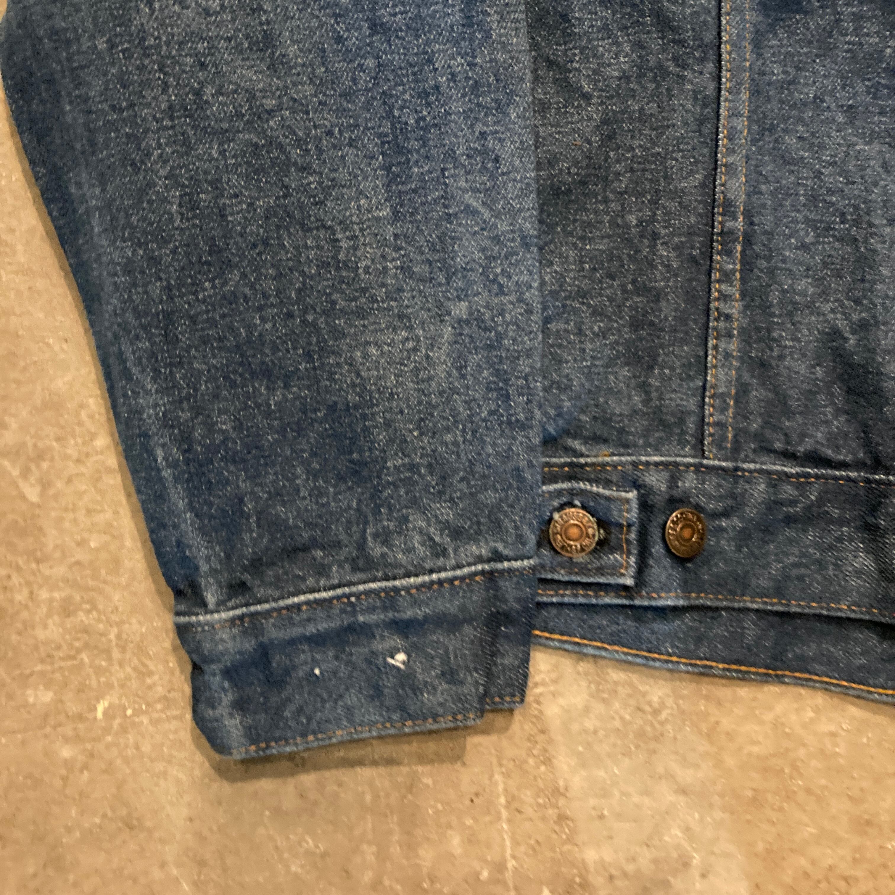 F461】80s Levi's 70505 small e size38 dead stock / 80年代製